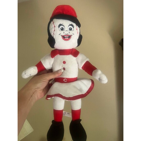 Cincinnati Reds Rosie plus Reds Heads Backpack - Picture 8 of 8